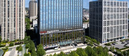 Hampton Dalian High-Tech Zone Exterior