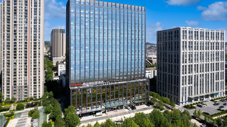 <b>Hampton Dalian High-Tech Zone Exterior</b>. Images powered by <a href="https://www.leonardoworldwide.com/" title="Leonardo Worldwide" target="_blank">Leonardo</a>.