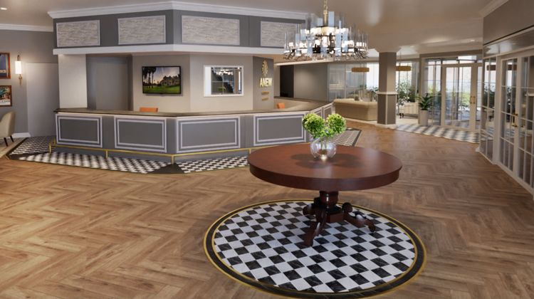 ANEW Resort Wilderness Lobby