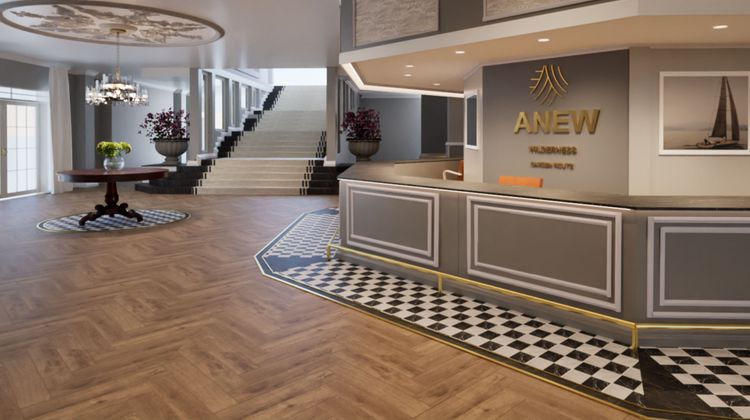 ANEW Resort Wilderness Lobby