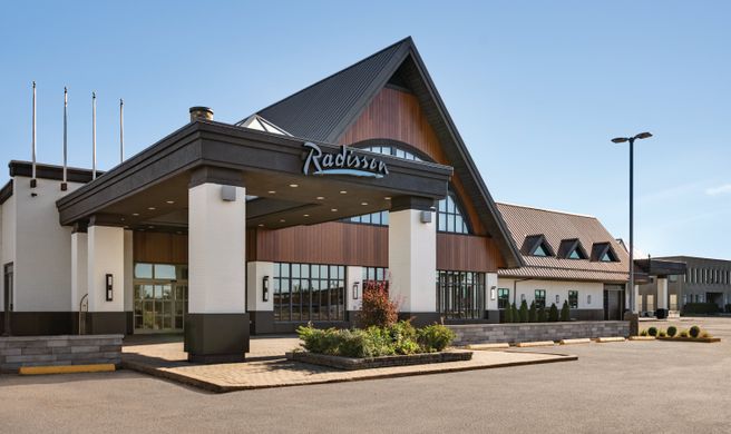 Hotel Terrasses Royales Exterior