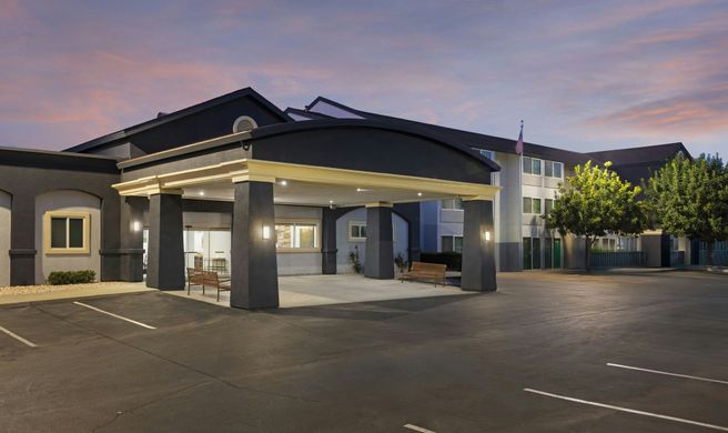 Fairfield Inn Sacramento Cal Expo Exterior