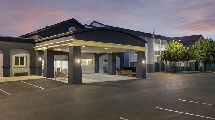 Fairfield Inn Sacramento Cal Expo Exterior