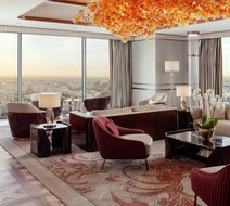 JW Marriott Hotel Tashkent Room