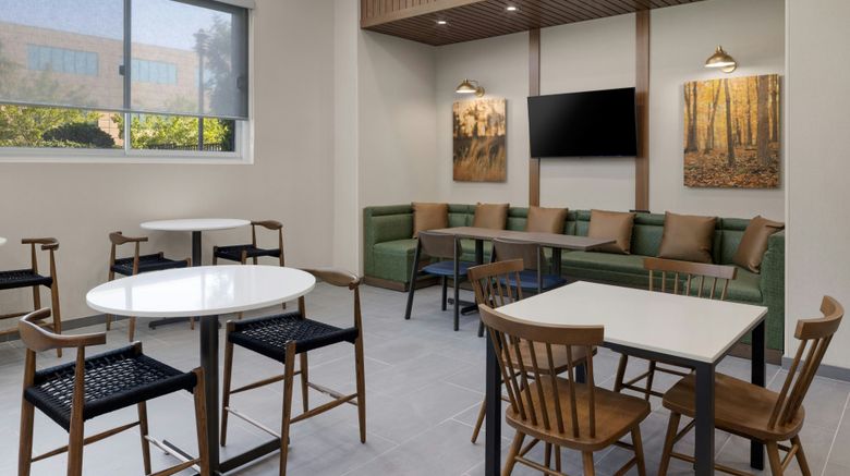 <b>Fairfield Inn Sacramento Cal Expo Restaurant</b>. Images powered by <a href="https://www.leonardoworldwide.com/" title="Leonardo Worldwide" target="_blank">Leonardo</a>.
