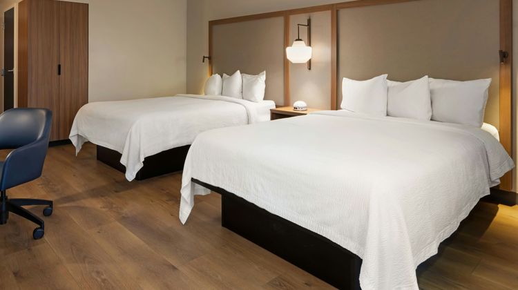 Fairfield Inn Sacramento Cal Expo Room
