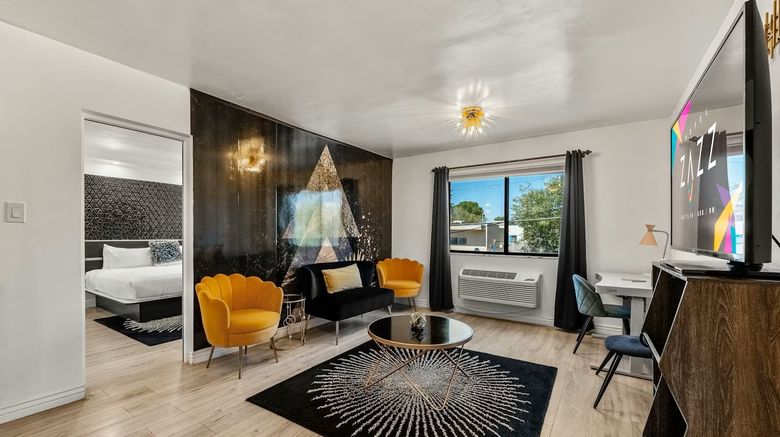 <b>Hotel Zazz Suite</b>. Images powered by <a href="https://www.leonardoworldwide.com/" title="Leonardo Worldwide" target="_blank">Leonardo</a>.