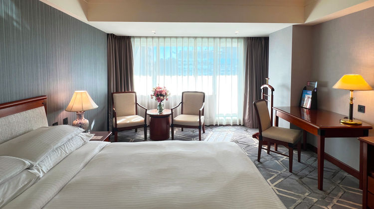 Evergreen Laurel Hotel Taichung Room