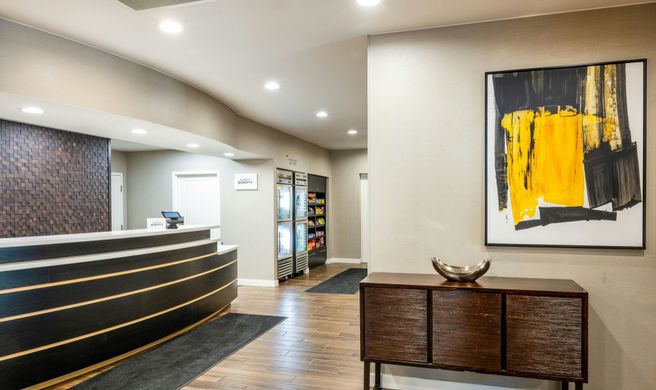 Residence Inn Rochester Mayo Clinic Area Lobby