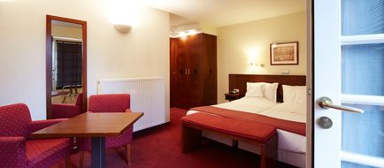 Ter Driezen Hotel Room