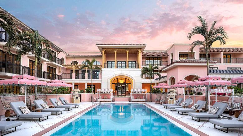 Palm House Hotel Exterior. Images powered by <a href="https://www.leonardoworldwide.com" target="_blank" rel="noopener">Leonardo</a>.