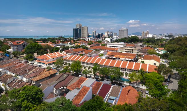 1926 Heritage Hotel Penang Exterior