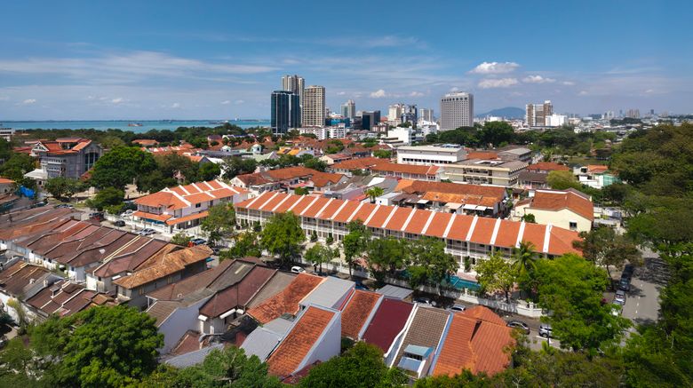 1926 Heritage Hotel Penang Exterior. Images powered by <a href="https://www.leonardoworldwide.com" target="_blank" rel="noopener">Leonardo</a>.