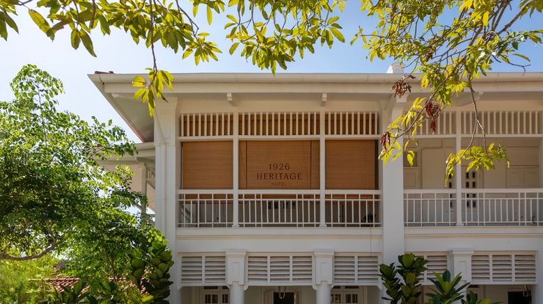 <b>1926 Heritage Hotel Penang Exterior</b>. Images powered by <a href="https://www.leonardoworldwide.com/" title="Leonardo Worldwide" target="_blank">Leonardo</a>.