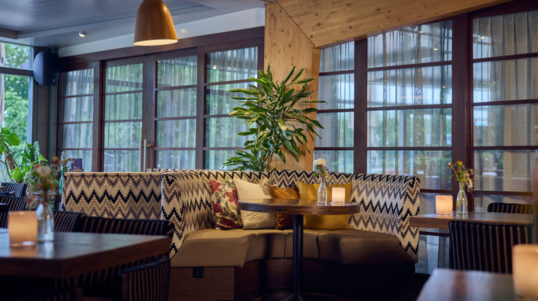 <b>Westcord Art Hotel Amsterdam 3 Restaurant</b>. Images powered by <a href="https://www.leonardoworldwide.com/" title="Leonardo Worldwide" target="_blank">Leonardo</a>.