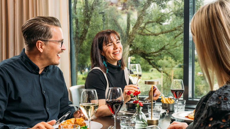 <b>Original Sokos Hotel Vaakuna Hameenlinna Restaurant</b>. Images powered by <a href="https://www.leonardoworldwide.com/" title="Leonardo Worldwide" target="_blank">Leonardo</a>.