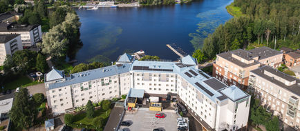 Original Sokos Hotel Vaakuna Hameenlinna Exterior