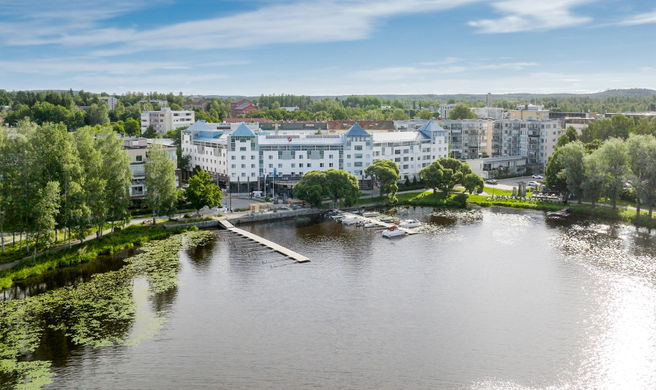 Original Sokos Hotel Vaakuna Hameenlinna Exterior