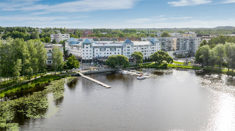 Original Sokos Hotel Vaakuna Hameenlinna Exterior. Images powered by <a href="https://www.leonardoworldwide.com" target="_blank" rel="noopener">Leonardo</a>.