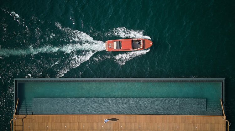 Mandarin Oriental, Lago di Como Pool