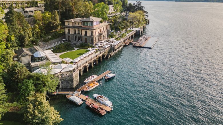 <b>Mandarin Oriental, Lago di Como Exterior</b>. Images powered by <a href="https://www.leonardoworldwide.com/" title="Leonardo Worldwide" target="_blank">Leonardo</a>.