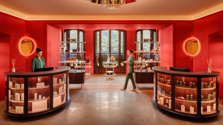 <b>Mandarin Oriental, Lago di Como Spa</b>. Images powered by <a href="https://www.leonardoworldwide.com/" title="Leonardo Worldwide" target="_blank">Leonardo</a>.