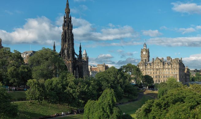 The Balmoral Exterior