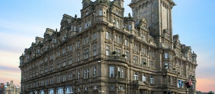 The Balmoral Exterior
