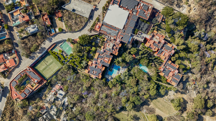Fiesta Americana Hacienda Exterior