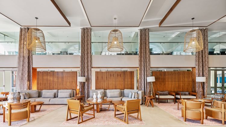 Fiesta Americana Hacienda Lobby