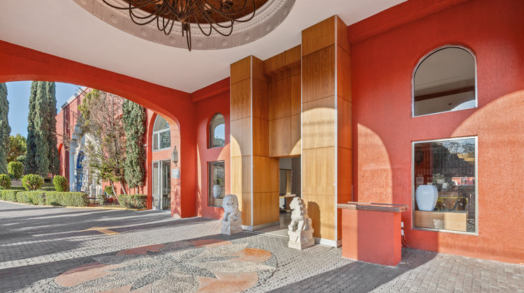 Fiesta Americana Hacienda Lobby
