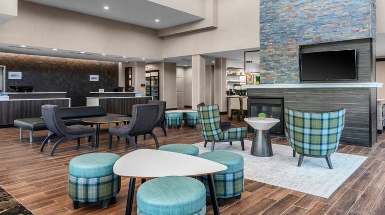 Residence Inn Detroit Sterling Heights Lobby