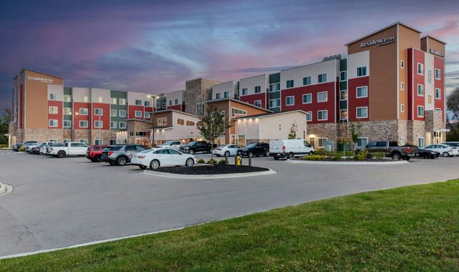 Residence Inn Detroit Sterling Heights Exterior
