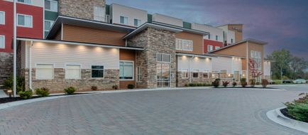 Residence Inn Detroit Sterling Heights Exterior