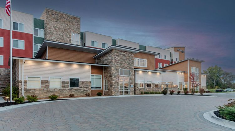 Residence Inn Detroit Sterling Heights Exterior