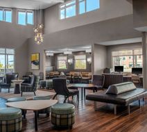 Residence Inn Detroit Sterling Heights Lobby
