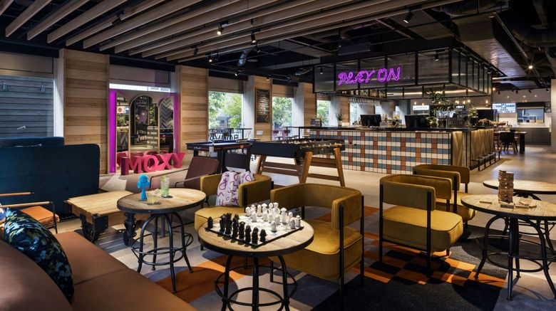 <b>MOXY Tokyo Kinshicho Lobby</b>. Images powered by <a href="https://www.leonardoworldwide.com/" title="Leonardo Worldwide" target="_blank">Leonardo</a>.