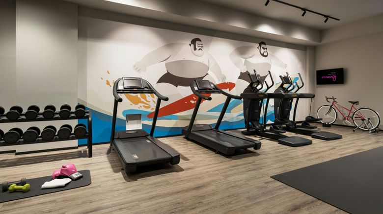 <b>MOXY Tokyo Kinshicho Health Club</b>. Images powered by <a href="https://www.leonardoworldwide.com/" title="Leonardo Worldwide" target="_blank">Leonardo</a>.