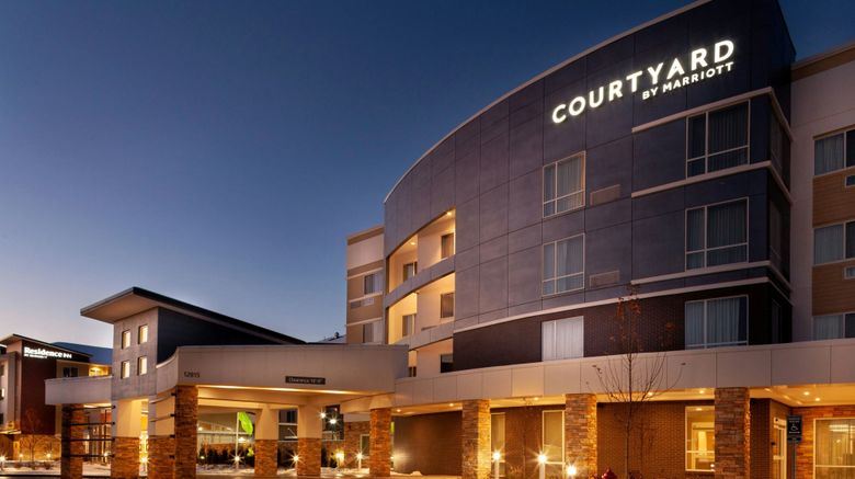 Courtyard St Louis West County Exterior. Images powered by <a href="https://www.leonardoworldwide.com" target="_blank" rel="noopener">Leonardo</a>.