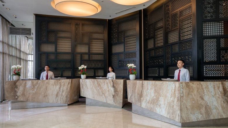 <b>Garden Plaza Saigon Lobby</b>. Images powered by <a href="https://www.leonardoworldwide.com/" title="Leonardo Worldwide" target="_blank">Leonardo</a>.