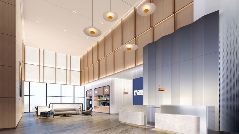 <b>Holiday Inn Exp Luzhi Industrial Park Exterior</b>. Images powered by <a href="https://www.leonardoworldwide.com/" title="Leonardo Worldwide" target="_blank">Leonardo</a>.