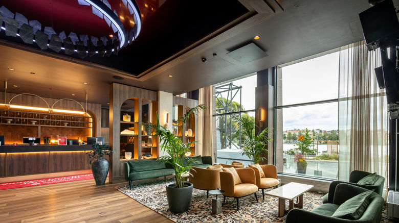 <b>Original Sokos Hotel Vaakuna Hameenlinna Lobby</b>. Images powered by <a href="https://www.leonardoworldwide.com/" title="Leonardo Worldwide" target="_blank">Leonardo</a>.