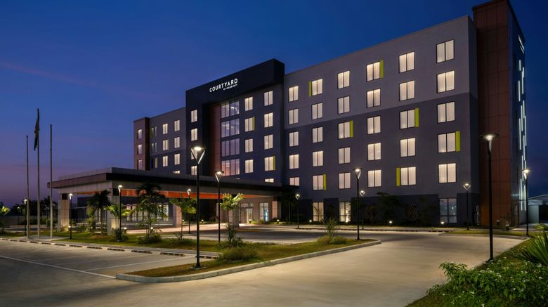 <b>Courtyard by Marriott Cheddi Exterior</b>. Images powered by <a href="https://www.leonardoworldwide.com/" title="Leonardo Worldwide" target="_blank">Leonardo</a>.