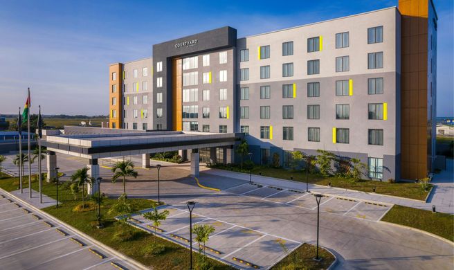 Courtyard by Marriott Cheddi Exterior