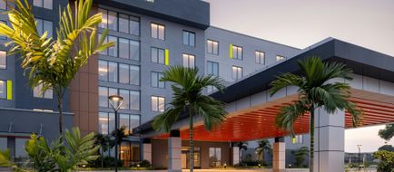 Courtyard by Marriott Cheddi Exterior