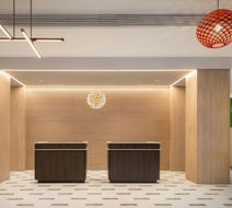 Courtyard by Marriott Cheddi Lobby