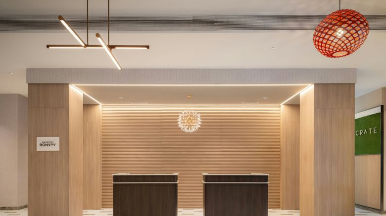 <b>Courtyard by Marriott Cheddi Lobby</b>. Images powered by <a href="https://www.leonardoworldwide.com/" title="Leonardo Worldwide" target="_blank">Leonardo</a>.