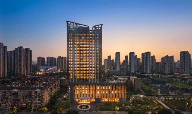 Four Points by Sheraton Wuhan Exterior