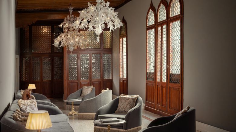 <b>Hotel Gabrielli Lobby</b>. Images powered by <a href="https://www.leonardoworldwide.com/" title="Leonardo Worldwide" target="_blank">Leonardo</a>.