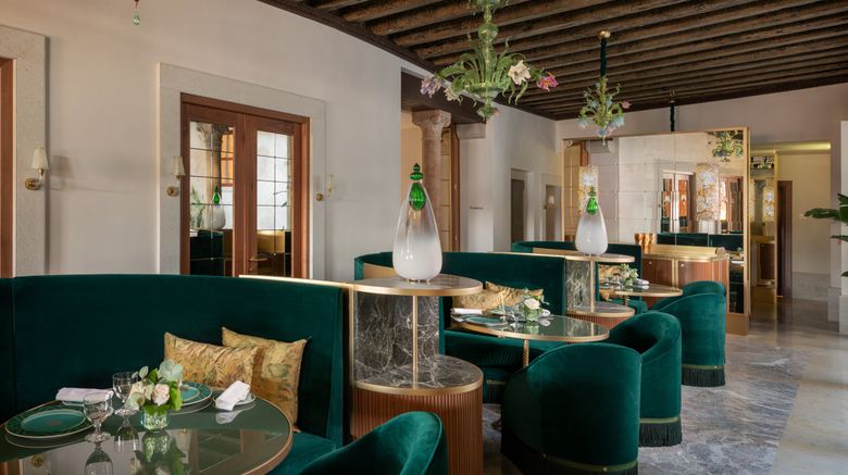 <b>Hotel Gabrielli Restaurant</b>. Images powered by <a href="https://www.leonardoworldwide.com/" title="Leonardo Worldwide" target="_blank">Leonardo</a>.